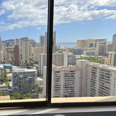 Waikiki Condo High Floor Views Beaches Convention Center Гонолулу Экстерьер фото